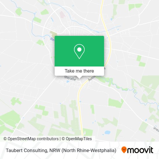 Карта Taubert Consulting