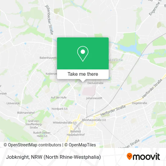 Карта Jobknight