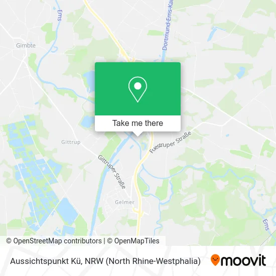 Карта Aussichtspunkt Kü