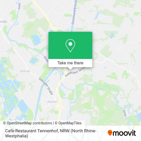 Карта Cafè-Restaurant Tennenhof
