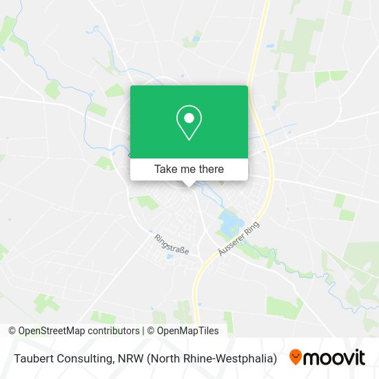 Карта Taubert Consulting