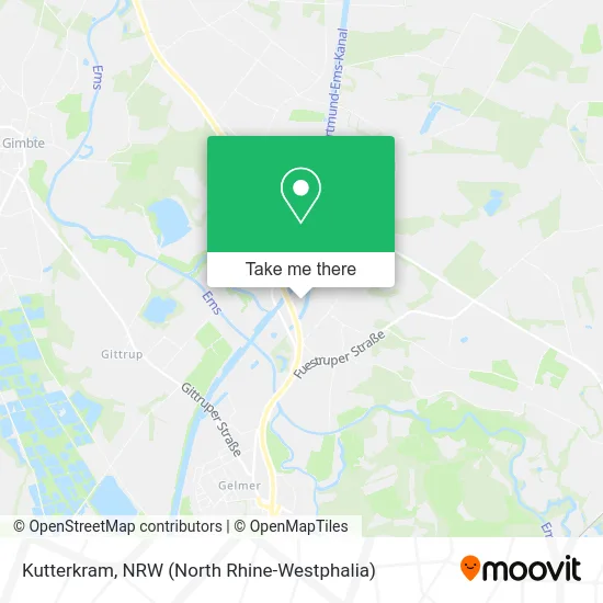 Kutterkram map