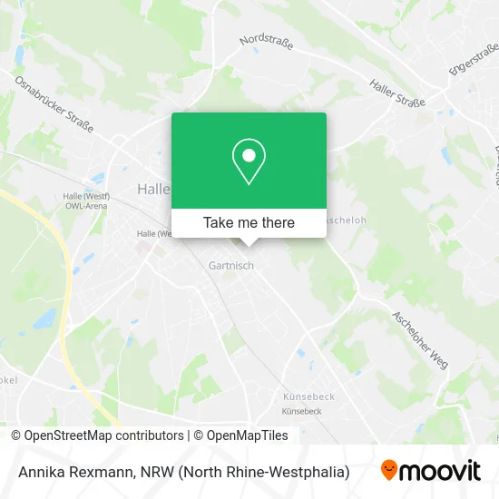 Карта Annika Rexmann