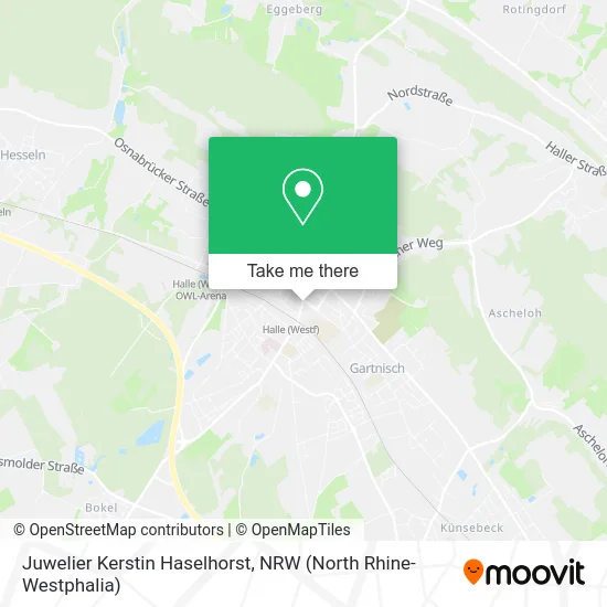 Карта Juwelier Kerstin Haselhorst