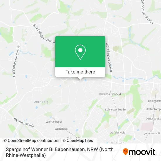Spargelhof Wenner Bi Babenhausen map