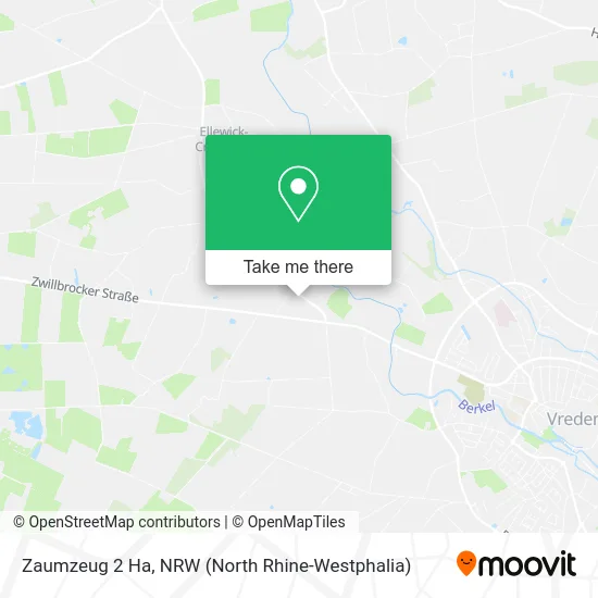 Карта Zaumzeug 2 Ha