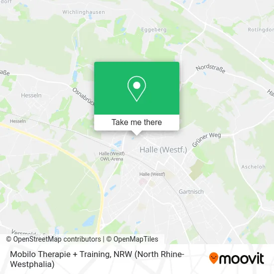 Карта Mobilo Therapie + Training