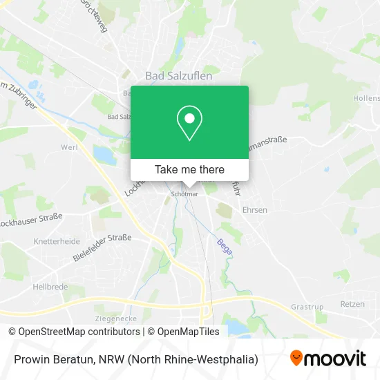 Карта Prowin Beratun