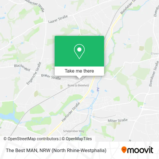 The Best MAN map