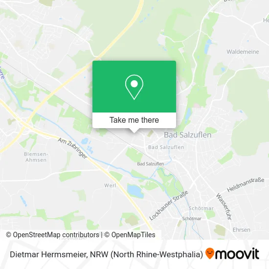 Карта Dietmar Hermsmeier