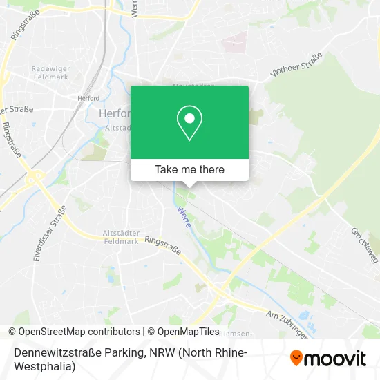 Карта Dennewitzstraße Parking