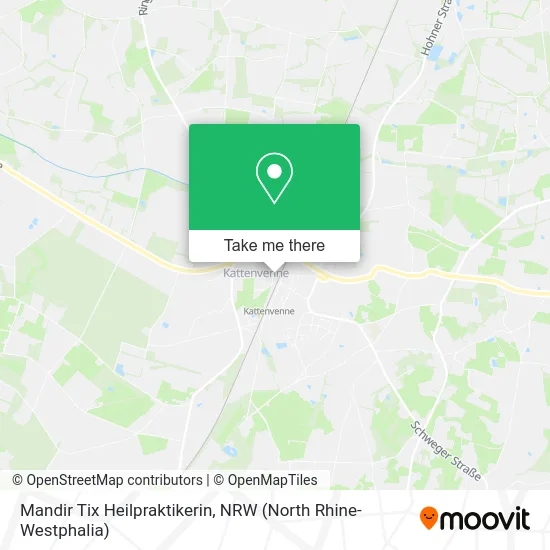 Карта Mandir Tix Heilpraktikerin