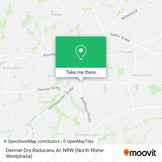 Dermar Drs Raducanu Ar map