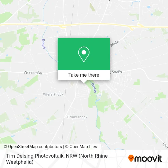 Карта Tim Delsing Photovoltaik