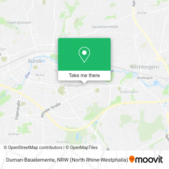 Карта Duman-Bauelemente