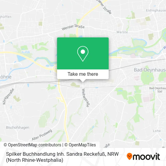 Карта Spilker Buchhandlung Inh. Sandra Reckefuß