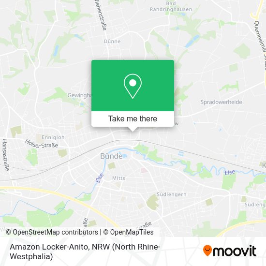 Карта Amazon Locker-Anito