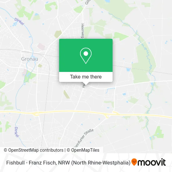 Карта Fishbull - Franz Fisch