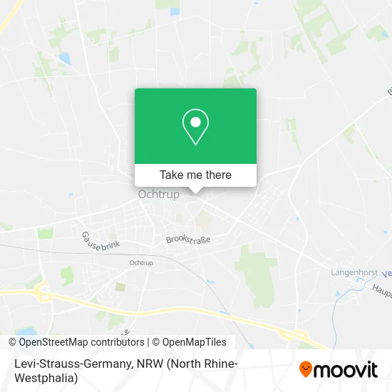 Карта Levi-Strauss-Germany