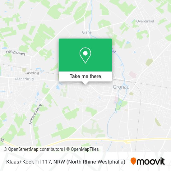 Карта Klaas+Kock Fil 117