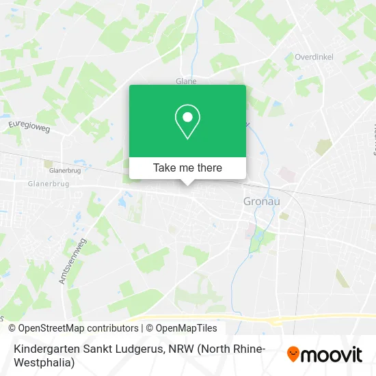 Карта Kindergarten Sankt Ludgerus