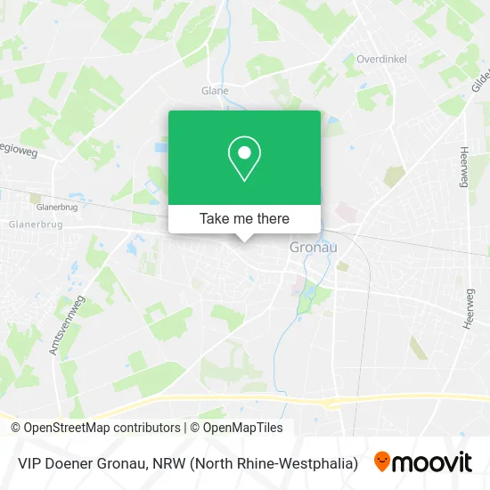 Карта VIP Doener Gronau
