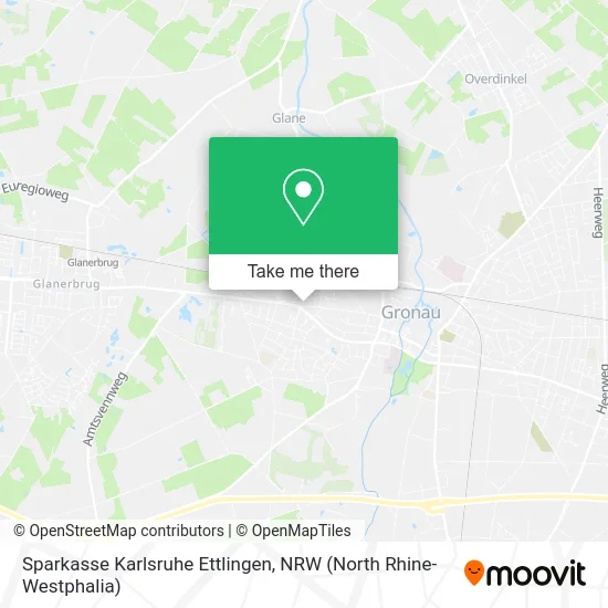 Карта Sparkasse Karlsruhe Ettlingen