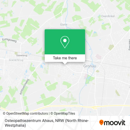 Карта Osteopathiezentrum Ahaus