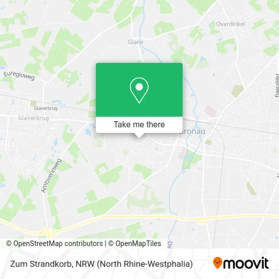 Карта Zum Strandkorb