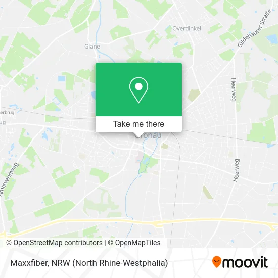 Карта Maxxfiber