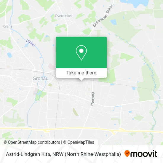 Astrid-Lindgren Kita map