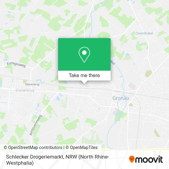 Карта Schlecker Drogeriemarkt