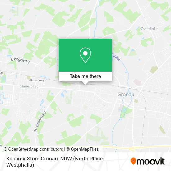 Kashmir Store Gronau map