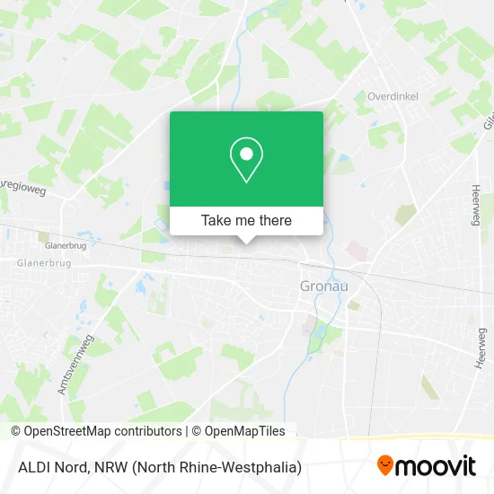Карта ALDI Nord