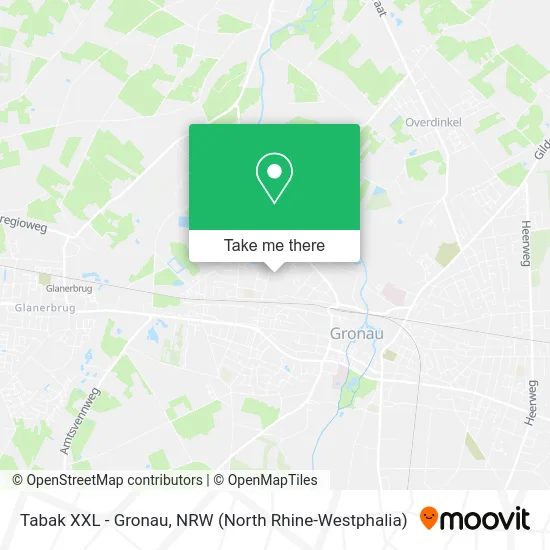 Карта Tabak XXL - Gronau