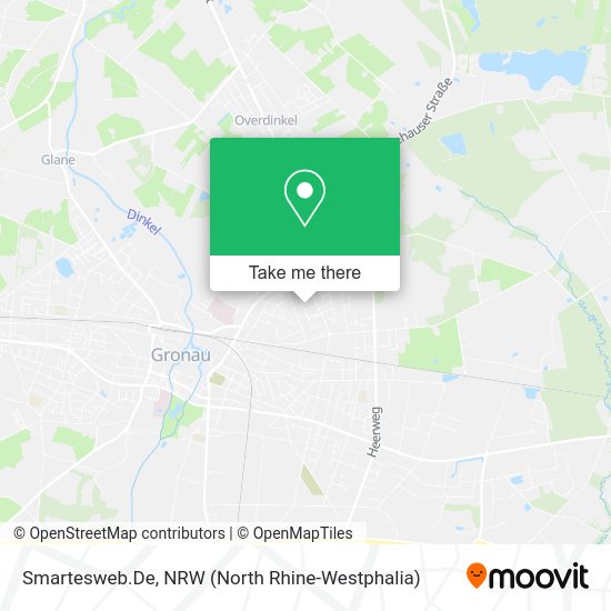 Карта Smartesweb.De