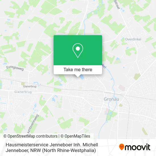 Карта Hausmeisterservice Jenneboer Inh. Michell Jenneboer