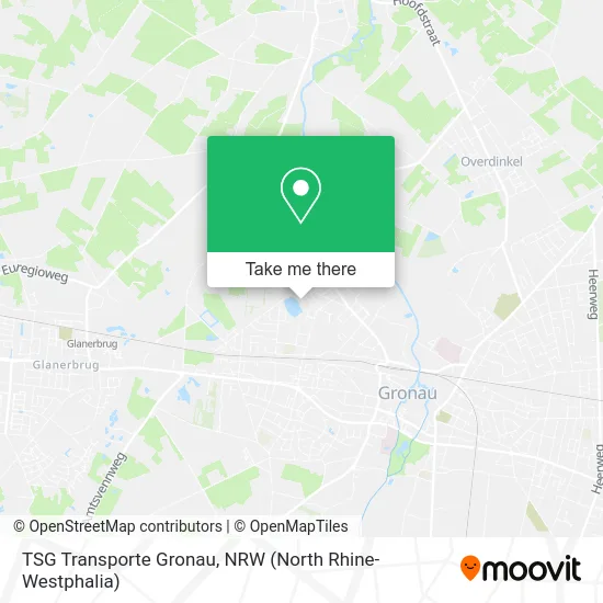 Карта TSG Transporte Gronau