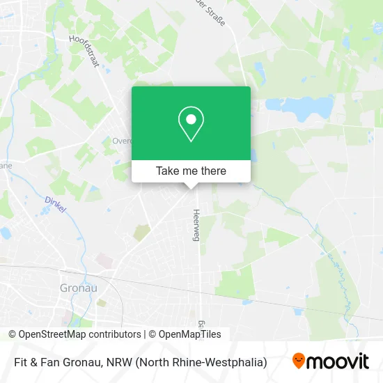 Карта Fit & Fan Gronau