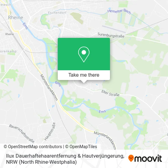 Карта Ilux Dauerhaftehaarentfernung & Hautverjüngerung