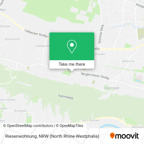 Карта Riesenwohnung