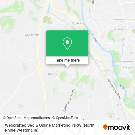Карта Webcrafted Seo & Online Marketing