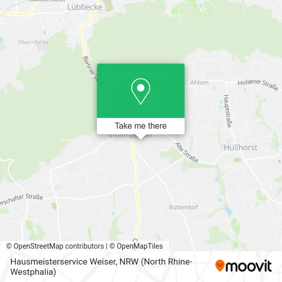 Карта Hausmeisterservice Weiser