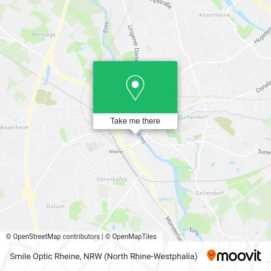 Карта Smile Optic Rheine