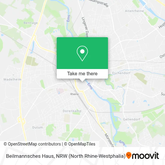 Beilmannsches Haus map