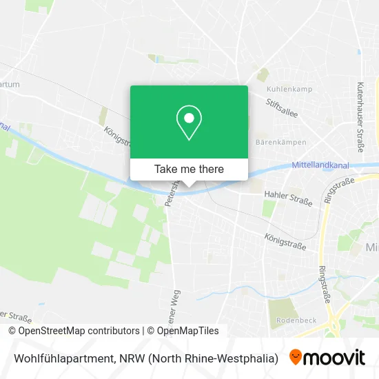 Карта Wohlfühlapartment