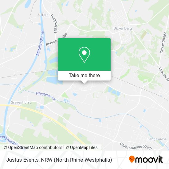 Карта Justus Events