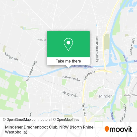 Карта Mindener Drachenboot Club