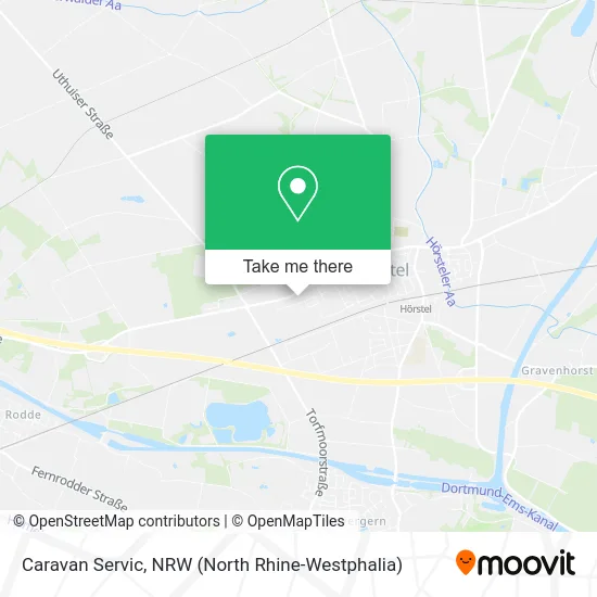 Карта Caravan Servic