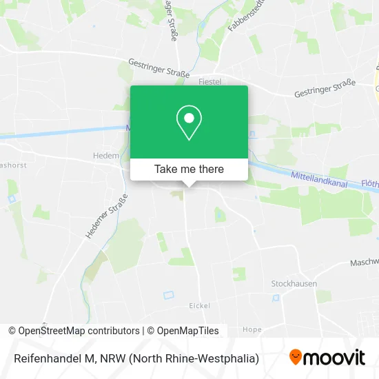 Карта Reifenhandel M